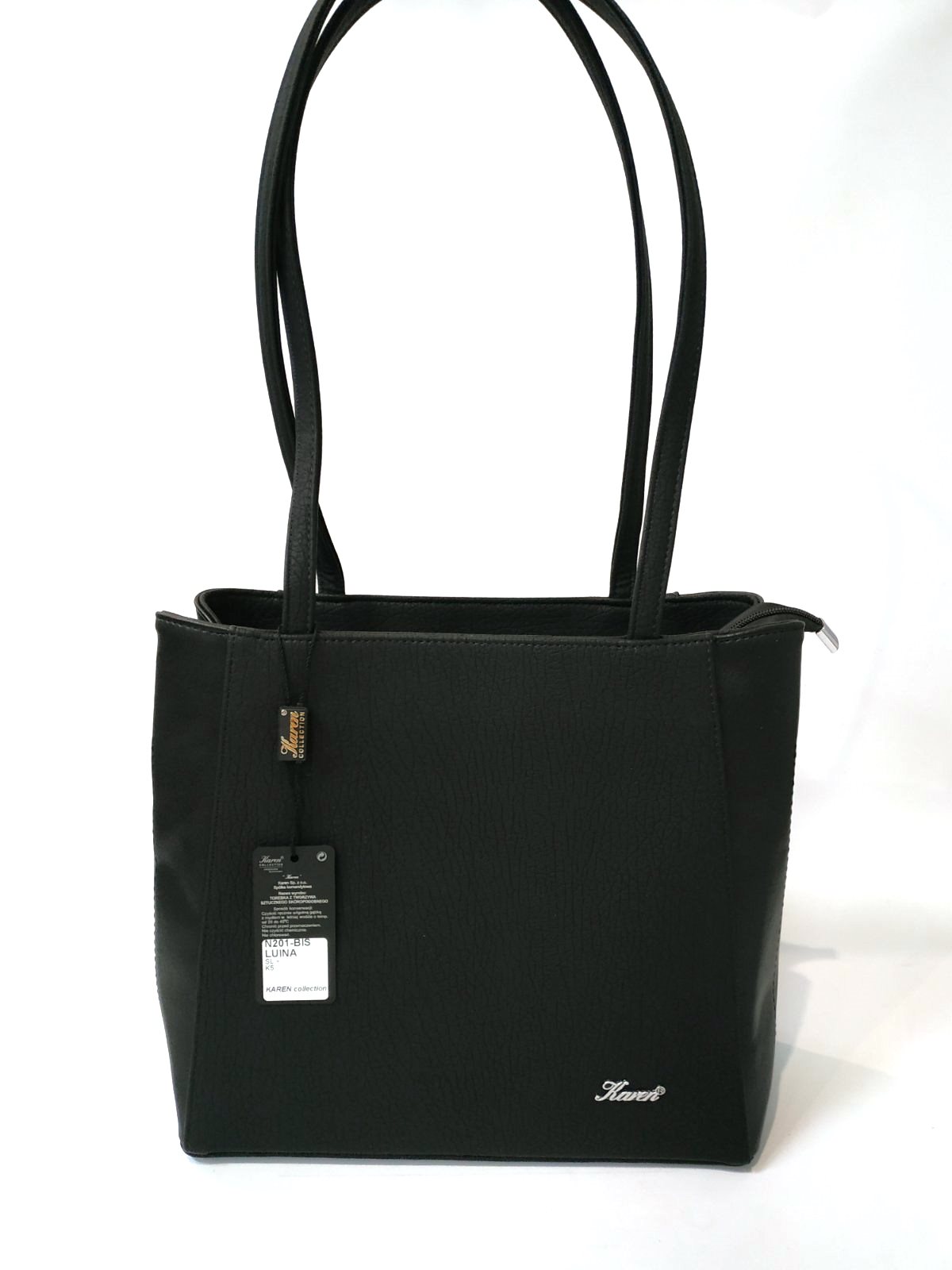 Сумка жіноча KAREN LUINA N201-BIS blk